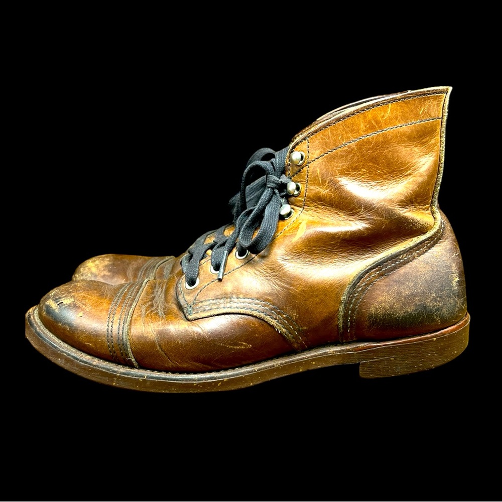 Red Wing Brown Leather Ankle Boots #2